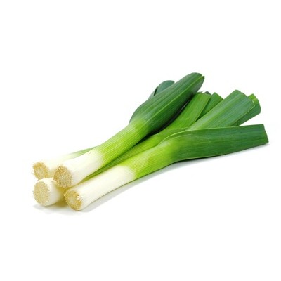 Organic leeks