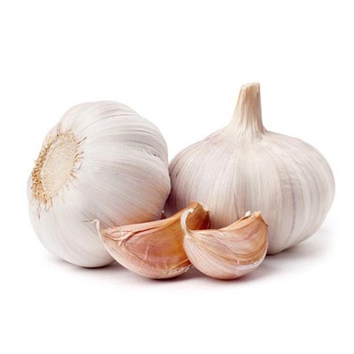 Organic garlic