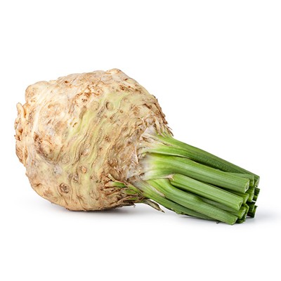 Organic celeriac