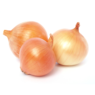 Brown onions